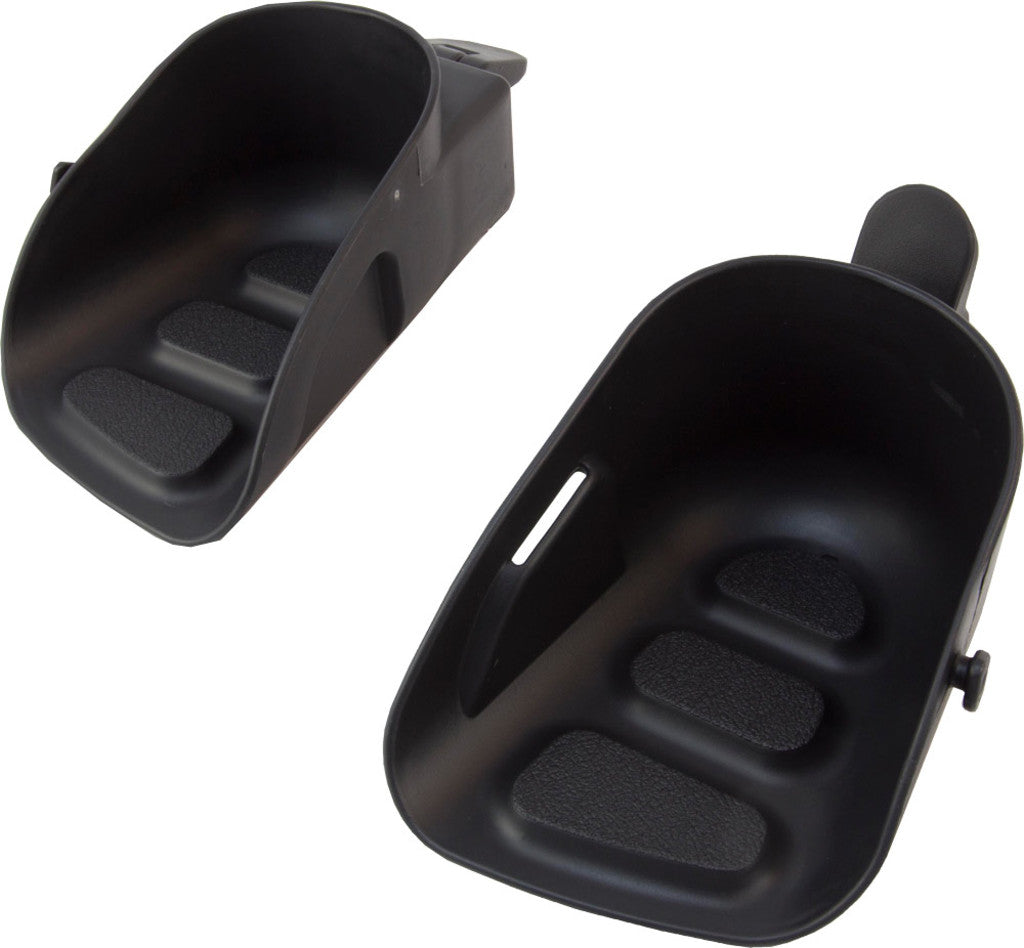 Voetbak Thule Yepp Maxi - Achter Grijs - Per Stel Voetbak Thule Yepp Maxi - Achter Grijs - Per Stel